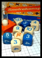 Dice : Dice - Game Dice - Snelrekenspel Nationale Nederlanden - Ebay Apr 2015